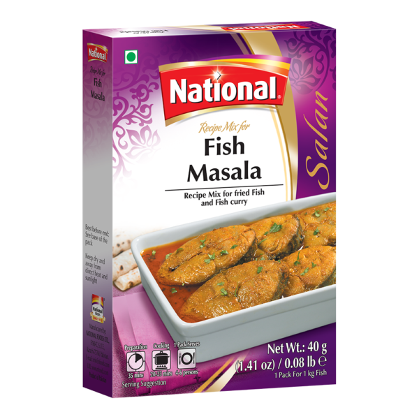 Fish Masala