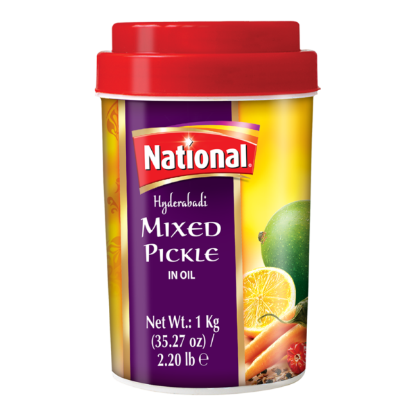 Hyderabadi Mixed Pickle