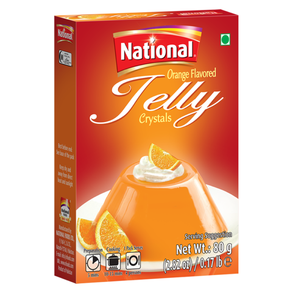 Orange Jelly