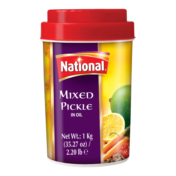 Mixed Pickle