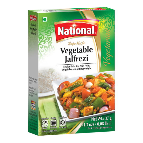 Vegetable Jalfrezi